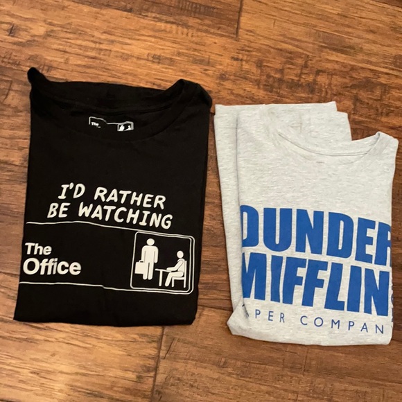 Tops - the office/ finder muffling shirts